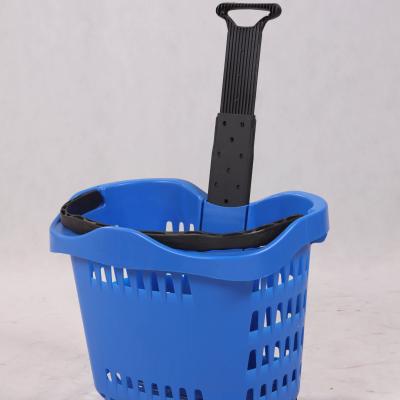 Wheeled basket UNQ-WB6