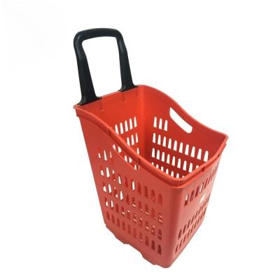 Wheeled basket UNQ-WB5