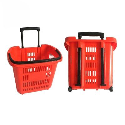 Wheeled basket UNQ-WB4