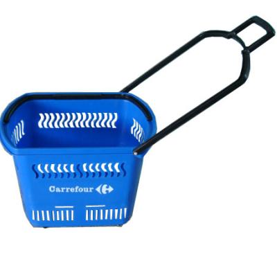 Wheeled basket UNQ-WB1