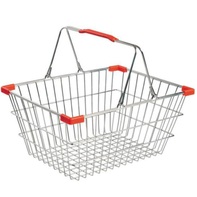 UNQ-WB-1  Metal Shopping Basket