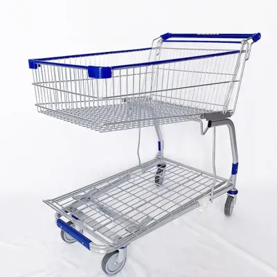 Large Capacity Metro Supermarket Shopping Trolley