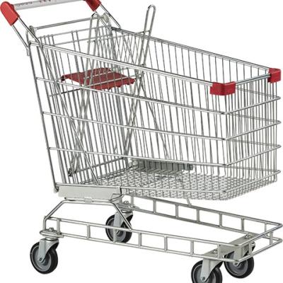 AU series 160L Supermarket Shopping Trolley