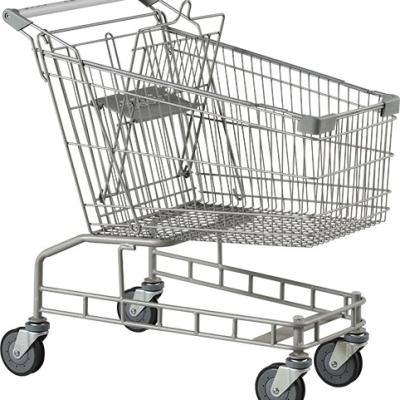 AU series 125L Supermarket Shopping Trolley