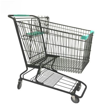 AM series 240L Supermarket Shopping Trolley