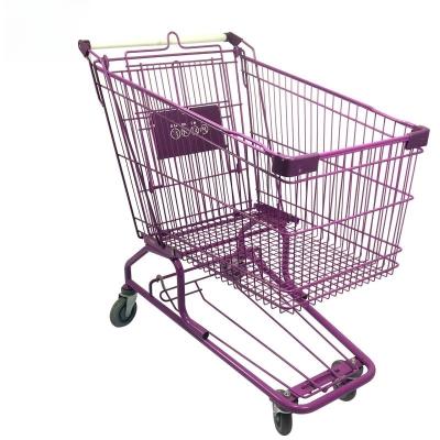 AM series 180L Supermarket Shopping Trolley