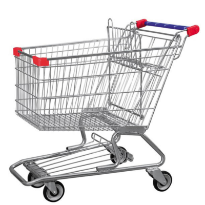 AM series 150L Supermarket Shopping Trolley