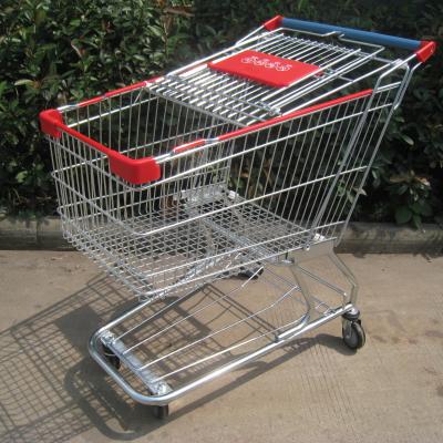 AM series 125L Supermarket Shopping Trolley