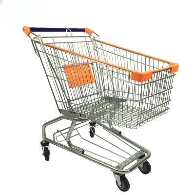 AM series 100L Supermarket Shopping Trolley