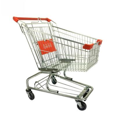 AM series 80L Supermarket Shopping Trolley