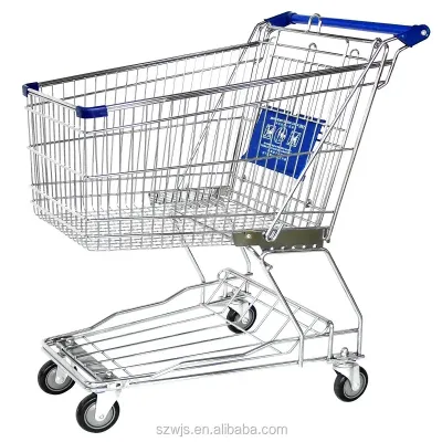 AS series 150L Supermarket Shopping Trolley