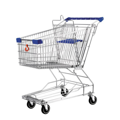 AS series 100L Supermarket Shopping Trolley