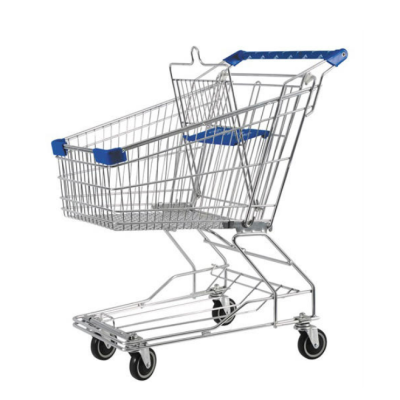 AS series 80L Supermarket Shopping Trolley