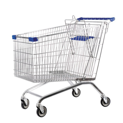 EU series 240L Supermarket Shopping Trolley