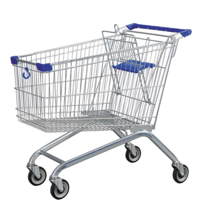 EU series 180L Supermarket Shopping Trolley