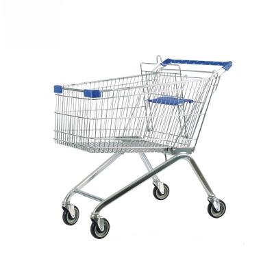 EU series 150L Supermarket Shopping Trolley