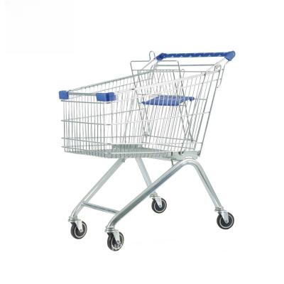 EU series 125L Supermarket Shopping Trolley