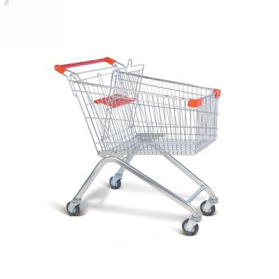 EU series 100L Supermarket Shopping Trolley