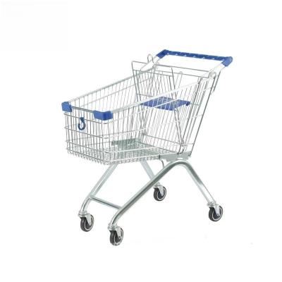 EU series 90L Supermarket Shopping Trolley