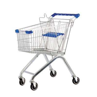 EU series 60L Supermarket Shopping Trolley 